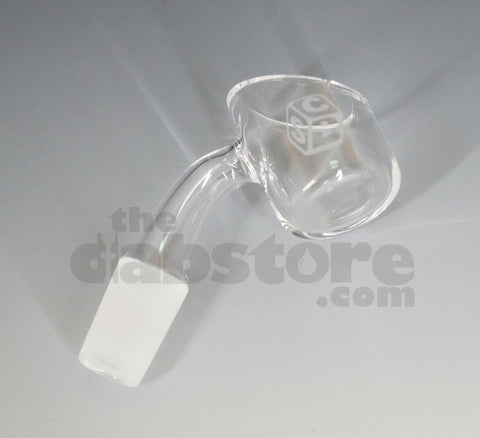 14 MM 45 Male XL Sugar Bowl Quartz Banger