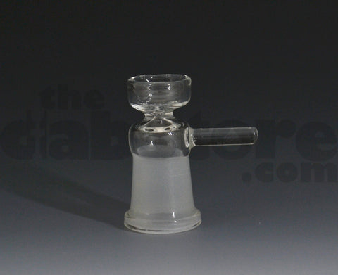 Clear 18 MM Flower Bowl Attachment