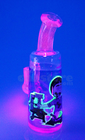 Armor Glass - Randy Marsh Rosin Splooge 14 MM Female Joint (Blue Dream, Illuminati, & Lucy)