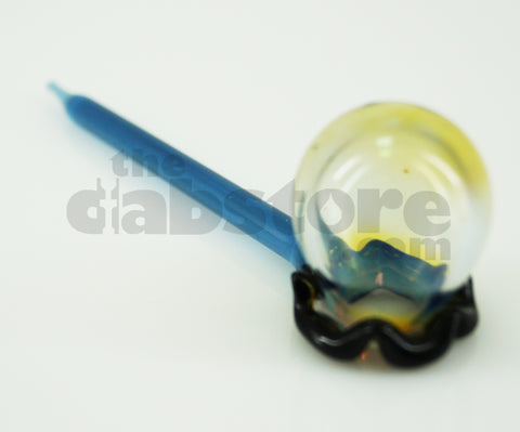 Worked Bubble Stick Carb Cap & Dabber #15