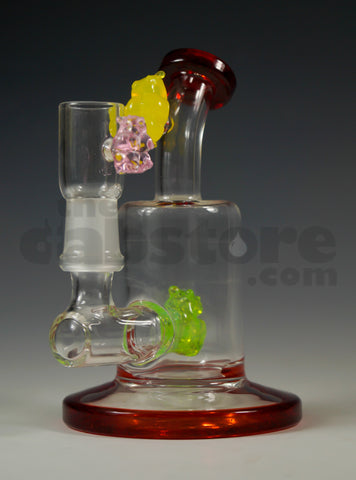 Logjam Glass Gummy Bear Rig #2 14 MM