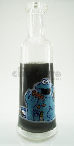 Armor Glass - Medicating Cookie Monster with Lucy & Portland Gray 14 MM Female