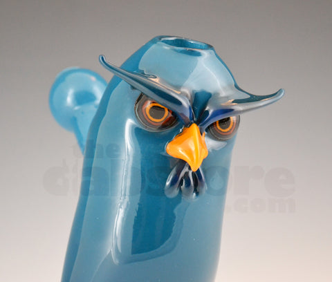 Shack Man Glass Blue Peacock 14 MM Owl Rig