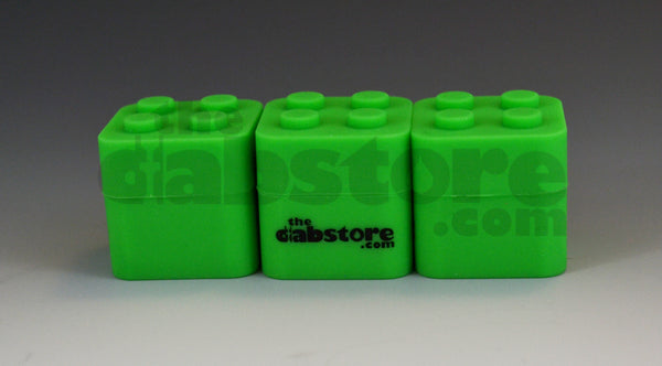 Buy Lego Style Silicone Container for Smoking with Discounted Price