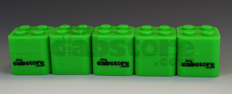 5 pack silicone dab blocks
