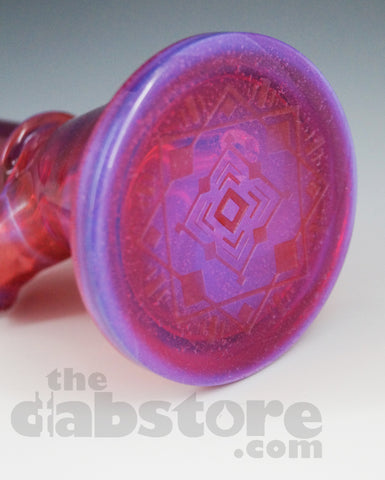 Staklo Glass - 14 & 10 mm F Terp Jammer Purple Lilac/Pomegranate