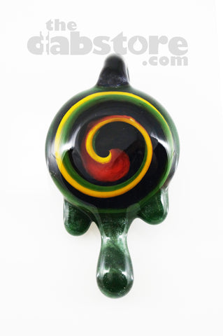 Beer Glass Rasta Drip Pendant