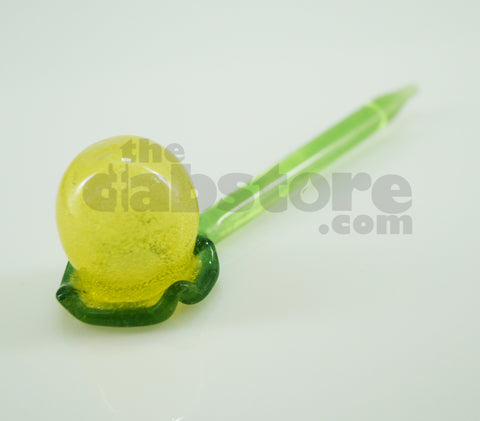 Worked Bubble Stick Carb Cap Dabber #14