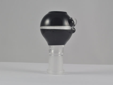 Trisymbolize "Art Deco" Dome 19 mm Black