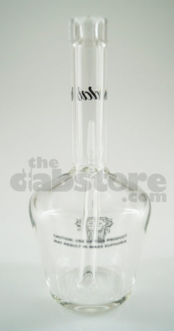 iDab Glass - Clear Mini Bottle Rig 10 MM Male Joint