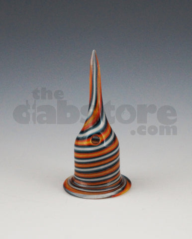 iDab Glass Worked Banger Carb Cap Dabber #1