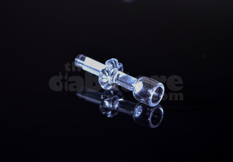 Pukin' Beagle Glass 18 MM Quartz Cupped Nail - Tall