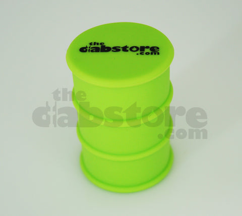 Green Silicone Oil Barrel Drum Non Stick Container