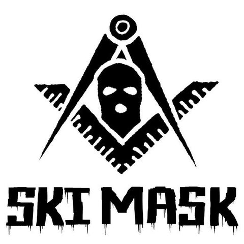 Ski Mask Glass