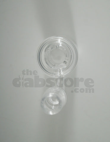 14 MM Male Quartz Vapor Pump Terp Slurper BOTTOM VIEW