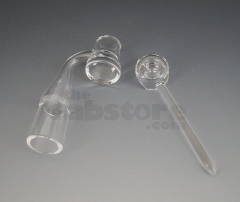 14 MM Quartz Female Grail Nail Carb Cap Combo