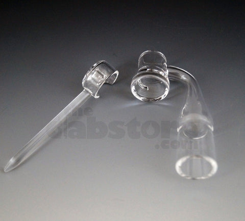 14 MM Quartz Female Grail Nail Carb Cap Combo