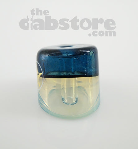 Cap Stars 16 mm QFZ Banger Cap Blue Stardust /  Bees Wax