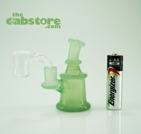 710 Glass 6 MM Nano Rig Aqua Mist