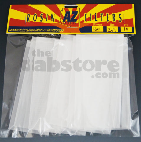 AZ Press CO - Rosin Press Bag Filters 160 Micron 2 X 4