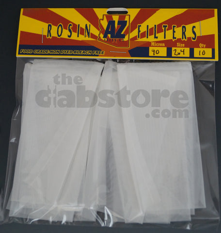 AZ Press CO - Rosin Press Bag Filters 90 Micron 2 X 4 (flower)