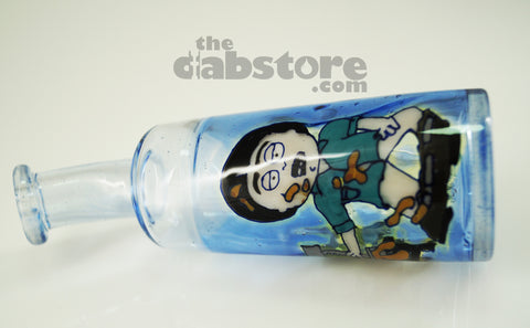 Armor Glass - Randy Marsh Rosin Splooge 14 MM Female Joint (Blue Dream, Illuminati, & Lucy)