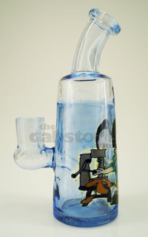 Armor Glass - Randy Marsh Rosin Splooge 14 MM Female Joint (Blue Dream, Illuminati, & Lucy)