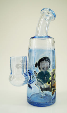 Armor Glass - Randy Marsh Rosin Splooge 14 MM Female Joint (Blue Dream, Illuminati, & Lucy)