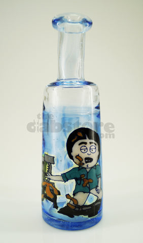Armor Glass - Randy Marsh Rosin Splooge 14 MM Female Joint (Blue Dream, Illuminati, & Lucy)