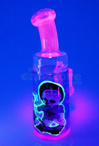 Armor Glass - Randy Marsh Rosin Splooge 14 MM Female Joint (Blue Dream, Illuminati, & Lucy)