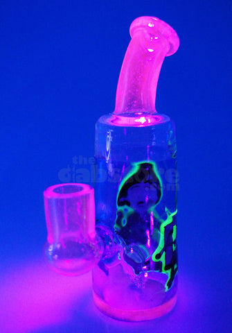 Armor Glass - Randy Marsh Rosin Splooge 14 MM Female Joint (Blue Dream, Illuminati, & Lucy)