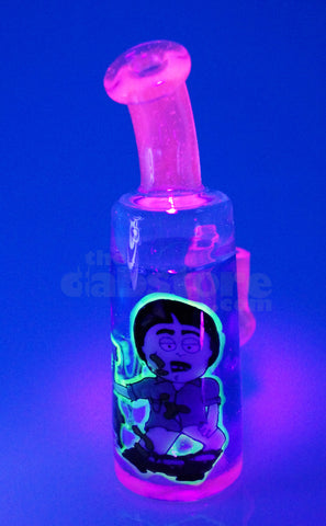 Armor Glass - Randy Marsh Rosin Splooge 14 MM Female Joint (Blue Dream, Illuminati, & Lucy)