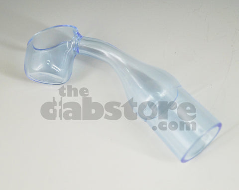 Blue 18 MM Female 45 Degree Quartz Banger