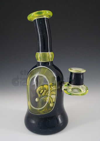 Bowman Glass - Full Scene Window Tube Illuminati / Crushed Opal