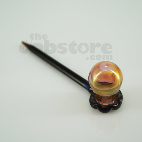 Worked Bubble Stick Carb Cap Dabber #53