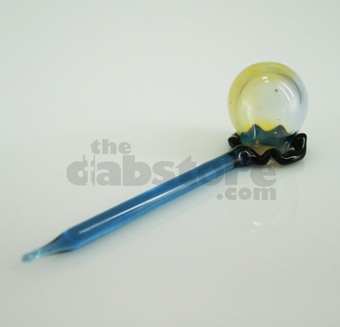 Worked Bubble Stick Carb Cap & Dabber #15