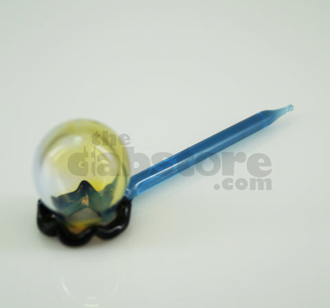 Worked Bubble Stick Carb Cap & Dabber #15