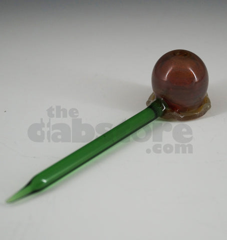Worked Bubble Stick Carb Cap & Dabber