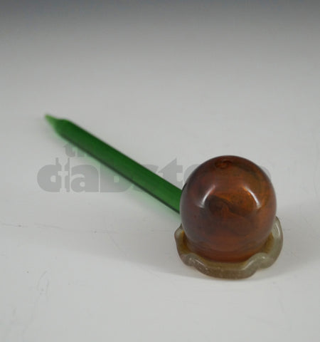 Worked Bubble Stick Carb Cap & Dabber