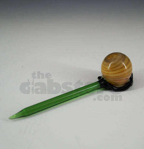 Worked Bubble Stick Carb Cap & Dabber