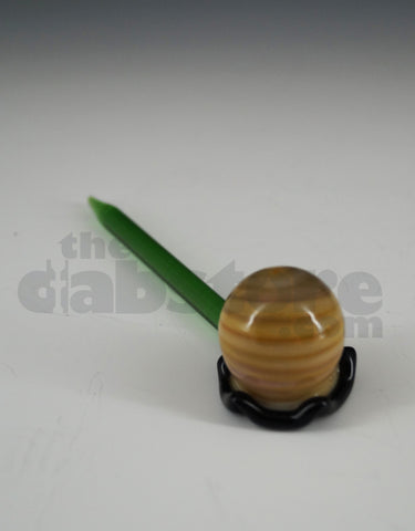 Worked Bubble Stick Carb Cap & Dabber