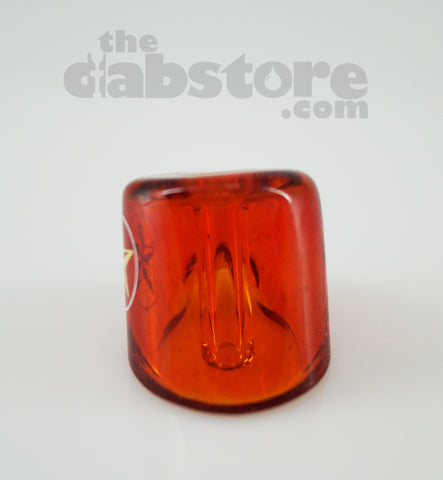 Cap Stars 16 mm QFZ Banger Cap Orange Elvis