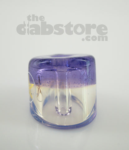 Cap Stars 16 mm QFZ Banger Cap Purple Lollipop / Opaline