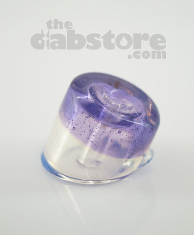 Cap Stars 16 mm QFZ Banger Cap Purple Lollipop / Opaline