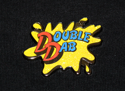 Dab Clothing - Double Dab Hat Pin