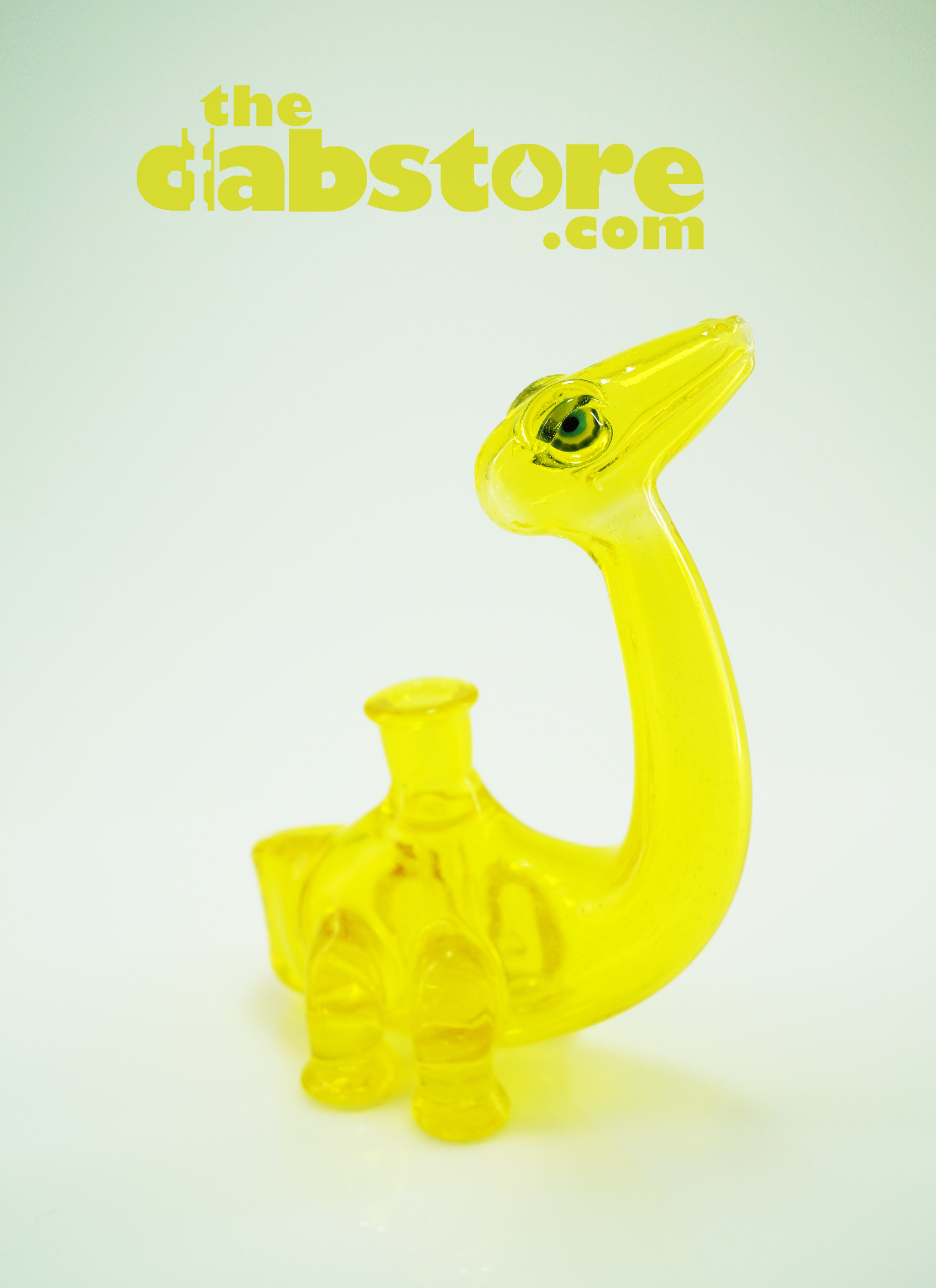 Elbo Glass Rig Elbo Glass - 14 mm F Lemon Drop Bronto | TheDabstore
