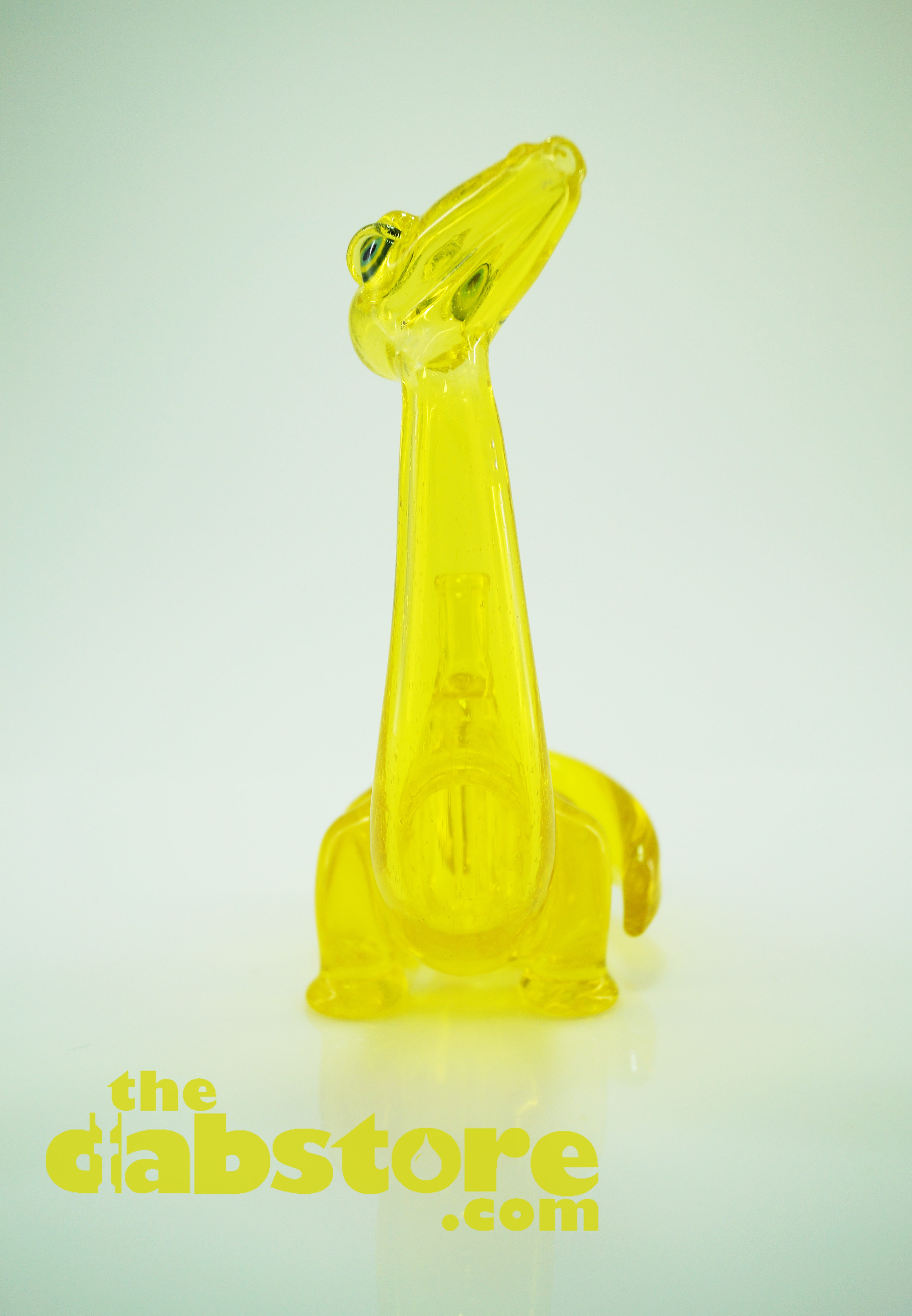 Elbo Glass Rig Elbo Glass - 14 mm F Lemon Drop Bronto | TheDabstore