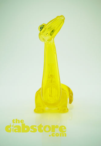 Elbo Glass - 14 mm F Lemon Drop Bronto