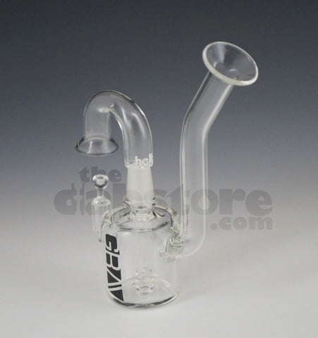 Grav Labs Mini Snorkel Rig 10 MM (Black Label)