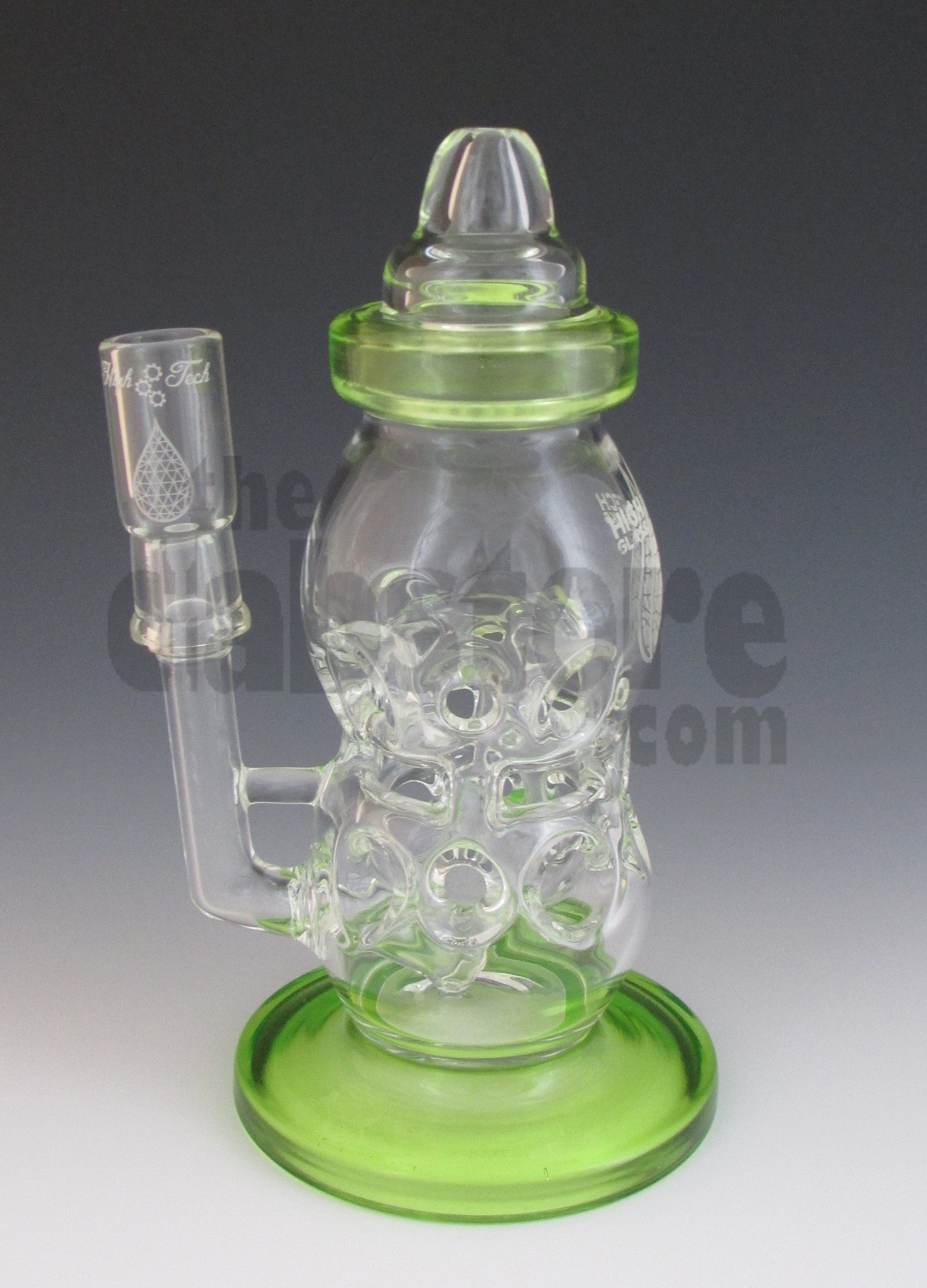 High Tech Glass - Haterade Cheese Baby Bottle 14 MM